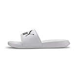 PUMA Herren Popcat 20 Popcat, Puma White-Puma Black, 39 EU