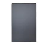 Wetterfeste Kreidetafel in schwarz, kein Verblassen, Maße: 90 x 60 cm, inkl. 2...