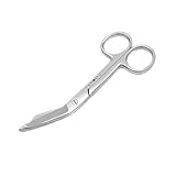 REMOS Verbandschere Edelstahl rostfrei 11.5cm klein - Hochwertig verarbeitet -...