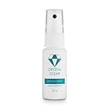 Crystal Clear® Swim Dive – effektives nachhaltiges Anti Fog Spray – Made in...