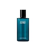 DAVIDOFF Cool Water Man Eau de Toilette, aromatisch-frischer Herrenduft, 75ml...