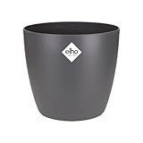 elho Brussels Rund 18 - Blumentopf für Innen - Ø 18.3 x H 16.8 cm -...