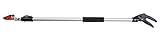 CON:P Greifschere – Teleskopierbar von 117–166 cm – Ø 5 - 10 mm...