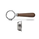 LELIT LELIT 58 Bottomless Portafilter mit ergonomischem Griff Wlw - Silber /...