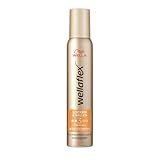 Wellaflex Locken & Wellen Schaumfestiger für Frauen | Bis zu 24 Std. starker...