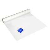 Legamaster Wrap-Up Whiteboard Folie - statisch selbsthaftend - weiß - 101x150cm - abwischbar und wiederbeschreibbar - magnetisch - PVC-frei aus Polypropylen