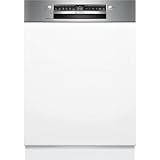 Bosch SMI4ECS24E Serie 4 Geschirrspüler Teilintegriert, 60 cm breit,...