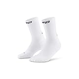 CEP 5.0 Mid Cut - Kurze Laufsocken für Herren – Laufsocken mit Kompression...