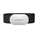 COOSPO H808S Brustgurt Pulsmesser ANT+/Bluetooth, Premium Herzfrequenzmesser...