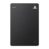 Seagate Game Drive PS4/PS5, 4TB, tragbare externe Festplatte, 2.5 Zoll, USB 3.0,...