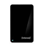 Intenso Memory Case 500 GB Externe Festplatte (6,35 cm (2,5 Zoll) 5400 U/min, 8...