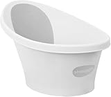 Shnuggle SBP-WGY-EUR Badewanne für Neugeborene bis zu 12 Monate mit Stöpsel am...