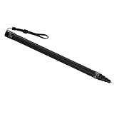 CCYLEZ Mikrofon Boom Stange mit Handseil, Teleskopische 9 teilige Mikro Boom...