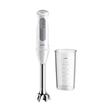Braun Stabmixer MultiQuick 5 MQ 50001 M, 1000W, 21 Geschwindigkeitsstufen+Turbo,...