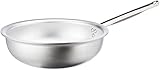 Pentole Agnelli Pfanne Quarzheizstrahler mantecare, aus Aluminium, Edelstahl,...