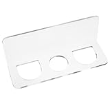 2-teiliger Kammhalter für das Badezimmer, Haarbürstenhalter,...