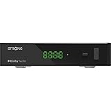 STRONG SRT 7030 Digitaler HD-Satelliten Receiver FTA | Display | HDMI | Scart...