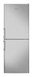 Amica KGC 384 111 E Kühl-/Gefrierkombination, 148 cm Höhe, Edelstahloptik,...