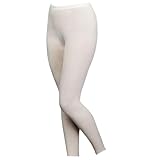 Olanmarp Angora Damen-Unterhose/Leggins lang mit 40% Angora + 60% Baumwolle...