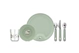Mepal – Kinder Geschirrset 6-teilig Mepal Mio – Kinder Geschirr –...