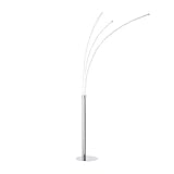 SellTec LED Stehlampe 19W, 3 flammige Stehleuchte für Wohnzimmer Schlafzimmer,...