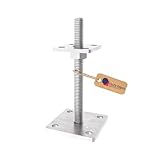 GeZu Impex Pfostenträger Alfred verstellbar M16 x 100 mm, 50 x 50 mm