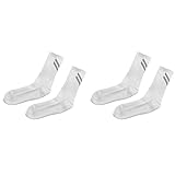Huhudyy 2 Paar Männer Frauen Hoch Reflektierende Rad Socken Männer Frauen...