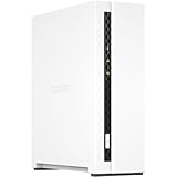 QNAP NAS, no HDD/SSD, ARM processor, NPU | TS-133, 1-bay, 2GB RAM, 1GbE