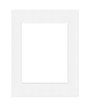 DEHA Design Passepartout Karton 30x40 cm für Bilder im Format 20,5x29,5 cm (DIN...