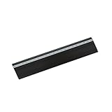 D.RECT 20 cm Lineal aus Aluminium | für Schule Büro Zuhause | schwarz