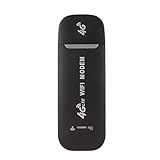 VBESTLIFE 4G-WLAN-Modem, Tragbarer 4G-LTE-USB-WLAN-Router mit...