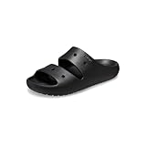 Crocs Classic Sandal v2, Unisex Adult Sandale, Black,