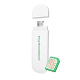 EIOTCLUB 4G LTE USB-Dongle mit WiFi 6 – Mobiler Hotspot für...