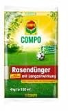 COMPO Rasen-Langzeitdünger, 3 Monate Langzeitwirkung, Rasendünger,...