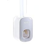 Monkey Home Automatischer zahnpastaspender Set mit Wandhalterung für...