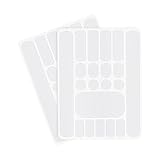 Biliant 2 Stück Fahrrad Rahmen Schutz Aufkleber, Fahrrad Schutzfolie,...