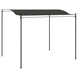 vidaXL Pavillon Gartenpavillon Überdachung Partyzelt Pergola Garten Terrasse...