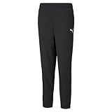 Puma Damen Active Woven Pants Jogginghose, Black, M