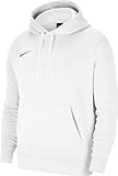 Nike Herren M Nk Flc Park20 Po Hoodie Sweatshirt, White/White/Wolf Grey, L EU