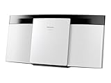 Panasonic SC-HC200 Micro-Stereoanlage 20 W Schwarz, Weiß (Micro-System,...
