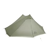 Naturehike Summiture UL Zelt Ultraleichtes 2 Personen Wanderzelt 3 Jahreszeiten...