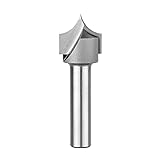 SpeTool 8 mm Roundover-Fräser zum Schneiden von Schaftspitzen mit 16 mm...