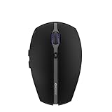 CHERRY GENTIX BT, Kabellose Bluetooth-Maus, Multi-Device-Funktion für bis zu 3...