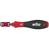 Wiha Schraubendreher mit Bithalter, Schnellwechselhalter 1/4' (25874) 146 mm