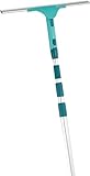 Leifheit Set Window Slider XL mit Mikrofaserbezug und Teleskopstiel 415 cm,...