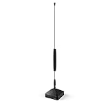 Hama Zimmerantenne „Basic“, passiv (Empfang von DVBT, DVBT2, DAB+, DAB, UKW,...