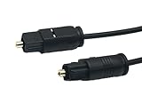 Digital Toslink Optical Audio Kabel kompatibel für Samsung GQ50LS01BGU The...