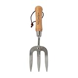 Spear & Jackson 3060KEW Kew Gardens Kollektion Neverbend Edelstahl-Blumengabel,...