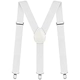 Aomig Hosenträger für Herren, Hosenträger Herren Breit 3,5 cm mit Sehr...