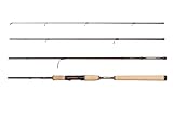 Abu Garcia Tormentor2 Reise-Spinnrute, leichte Angelrute mit 24T Carbon Blank,...
